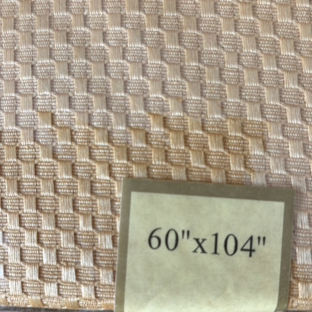 Table cloth NWT Tan Waffle Weave Table Linen NWT - Picture 4 of 11